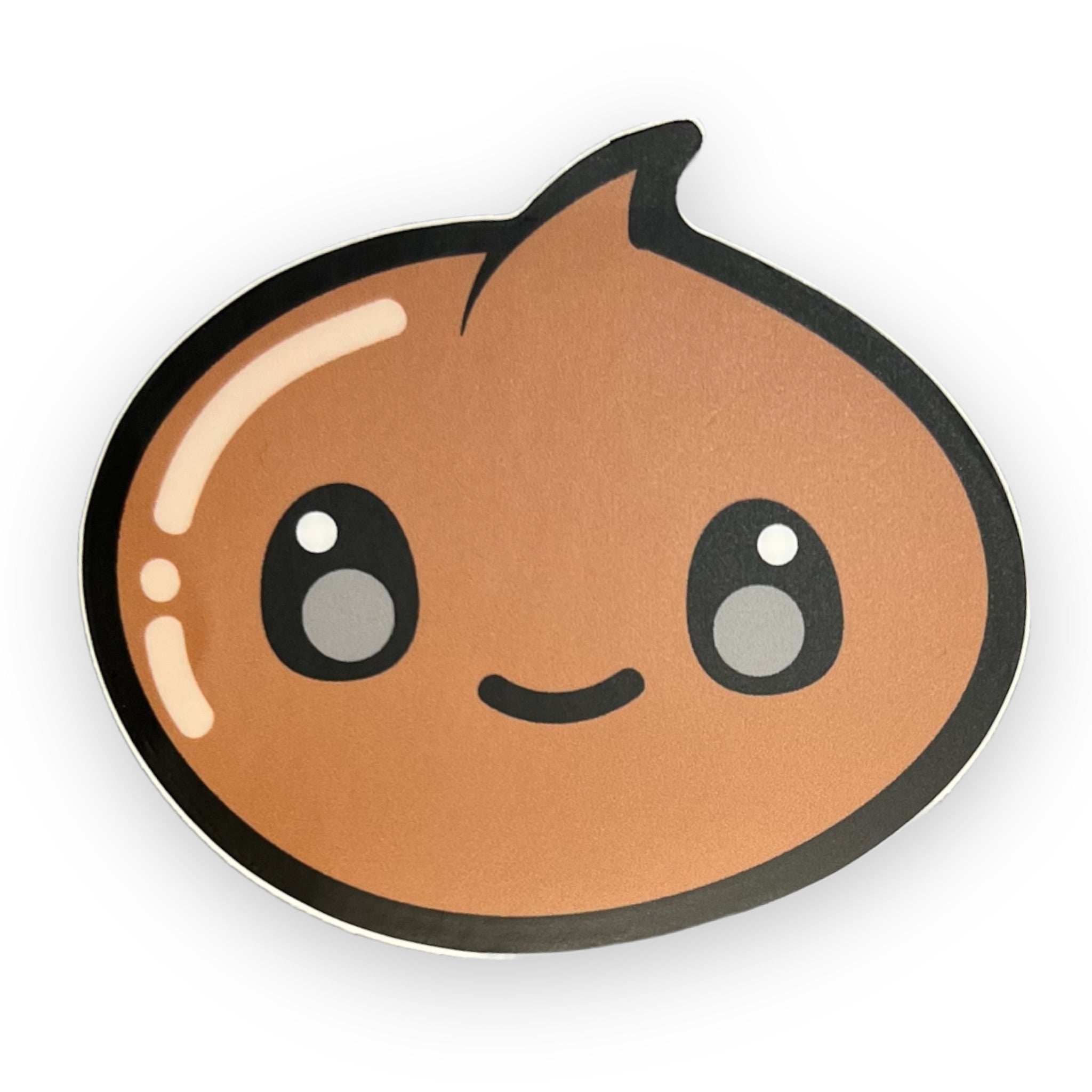 Boy Band Brown Dot Sticker (#657) - Artistic Flavorz