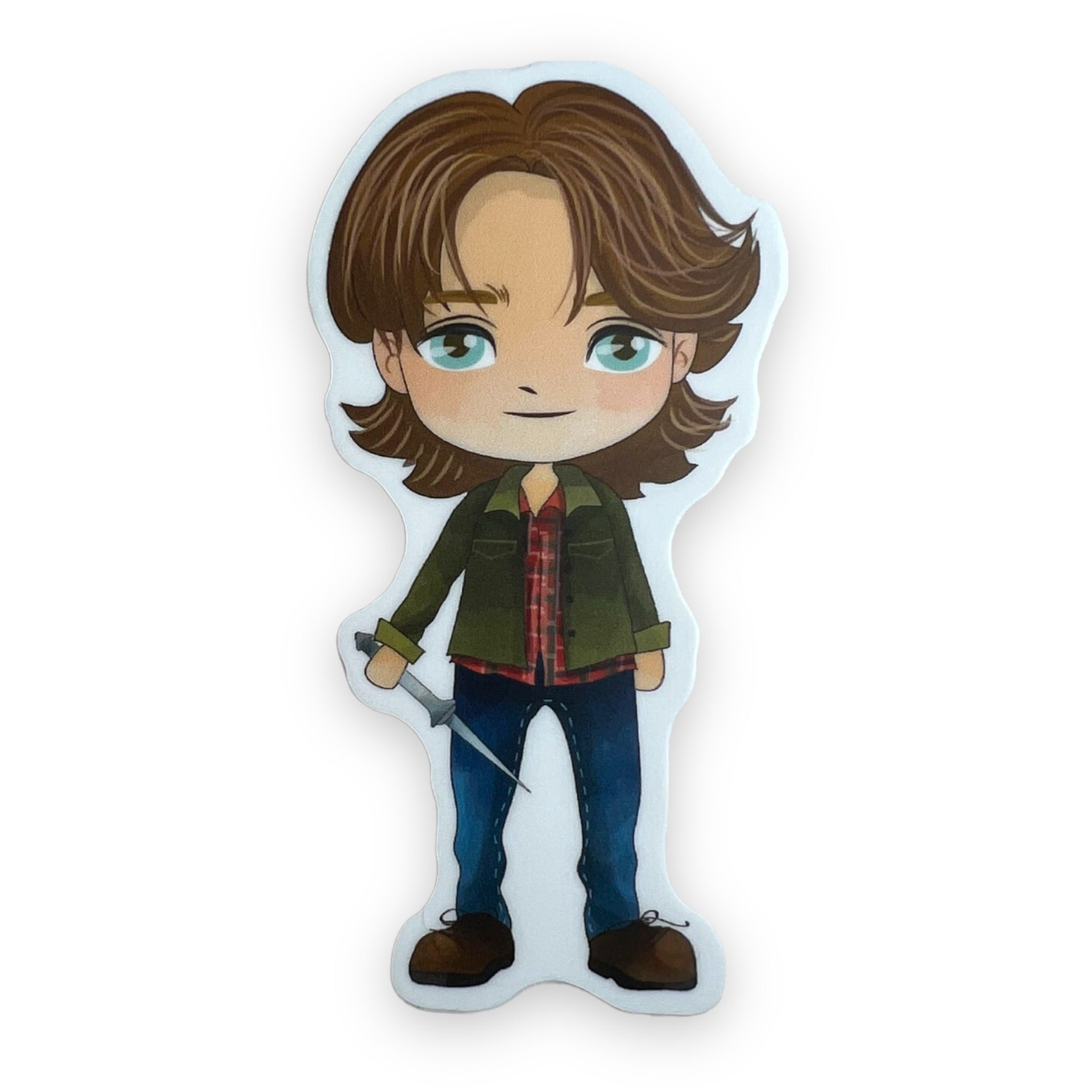 Mystical Little Bro Sticker (#693) - Artistic Flavorz