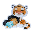 Chibi Arabian Princess Sticker (#241) - Artistic Flavorz