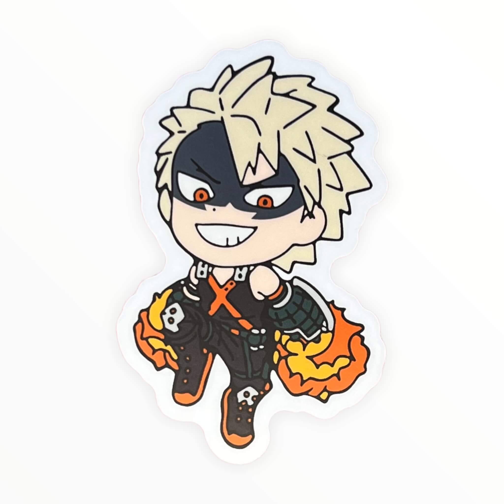 Chibi Blasters MHA Sticker (#454) - Artistic Flavorz