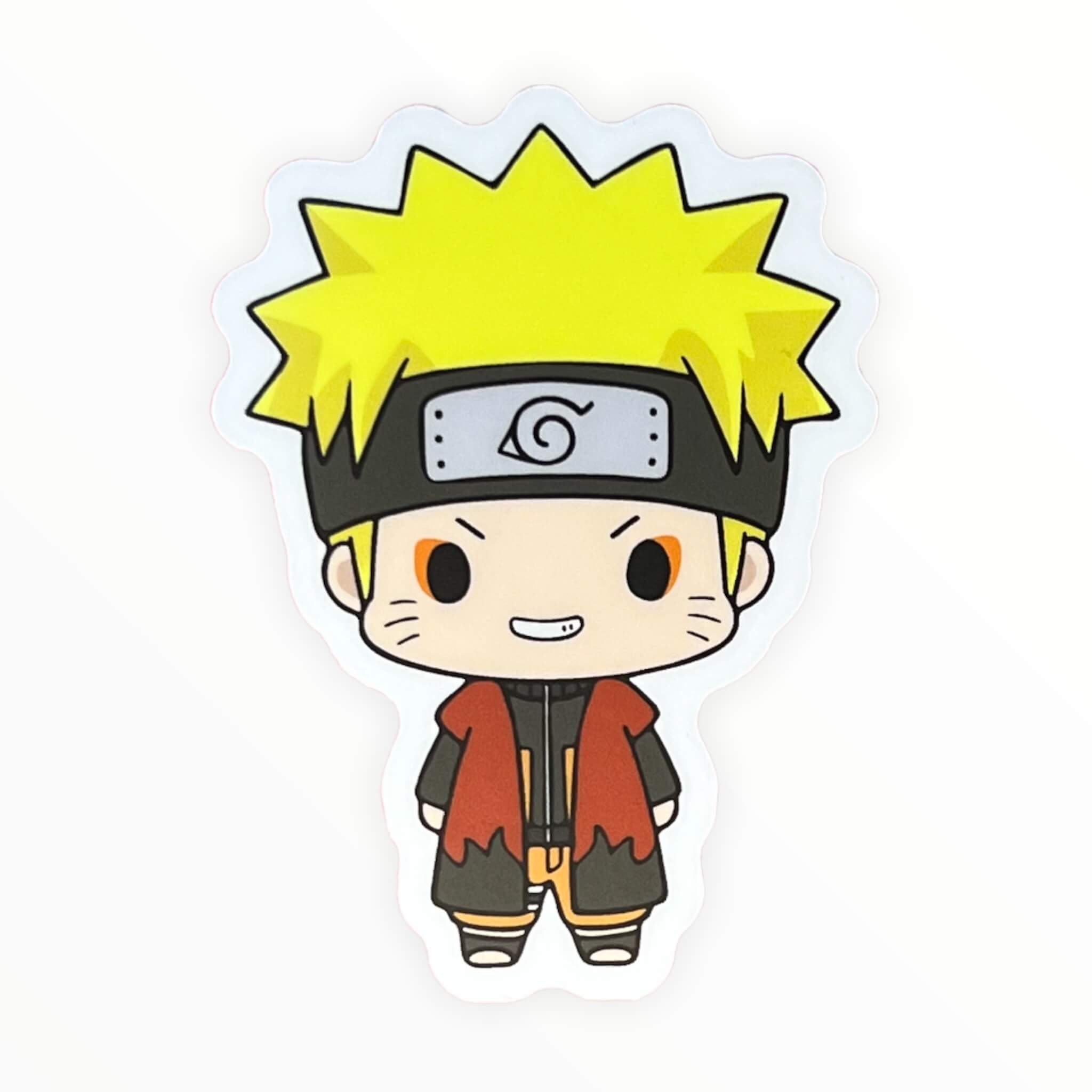 Chibi Blonde FIghter Sticker (#457) - Artistic Flavorz