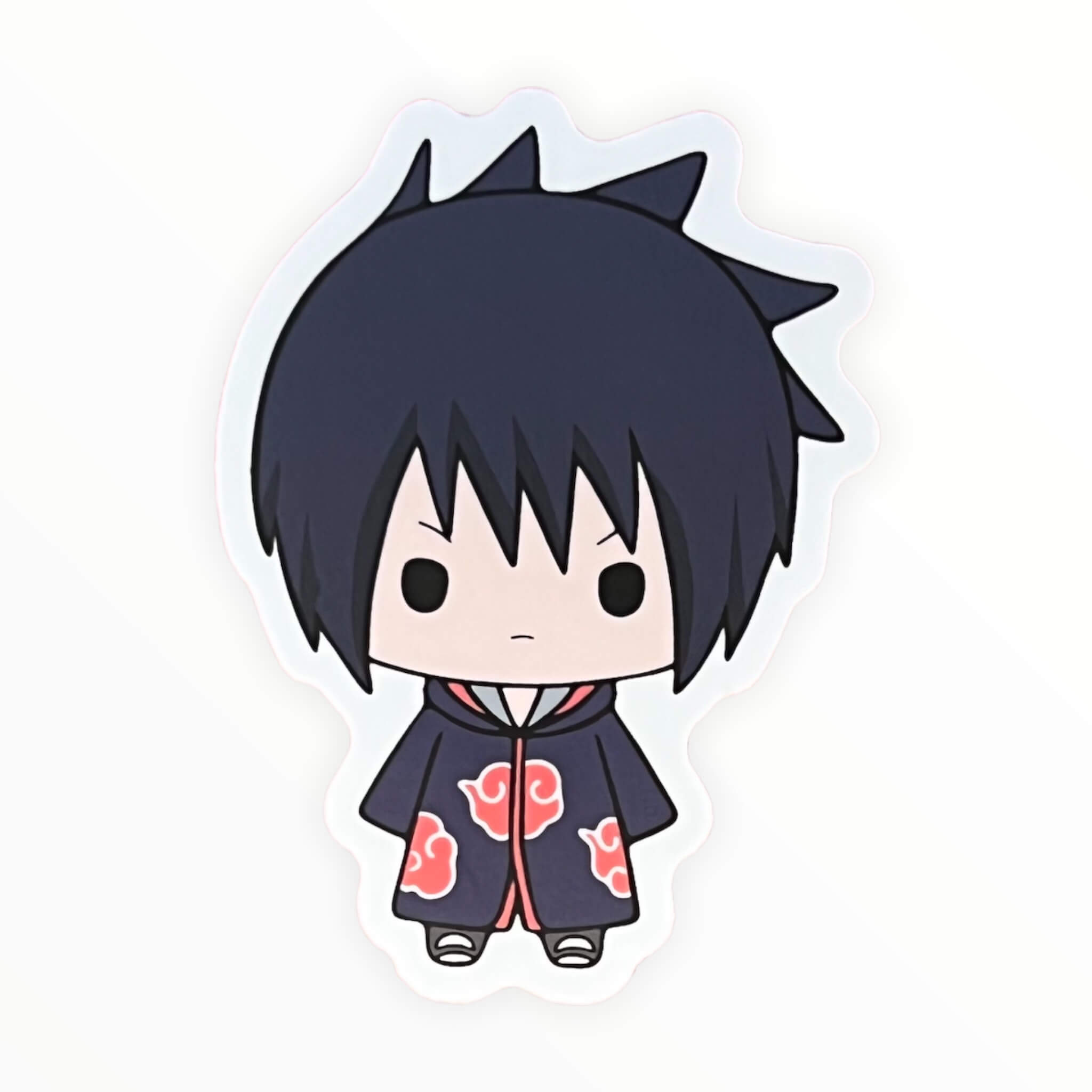 Chibi Cloud Jacket 2 Sticker (#458) - Artistic Flavorz