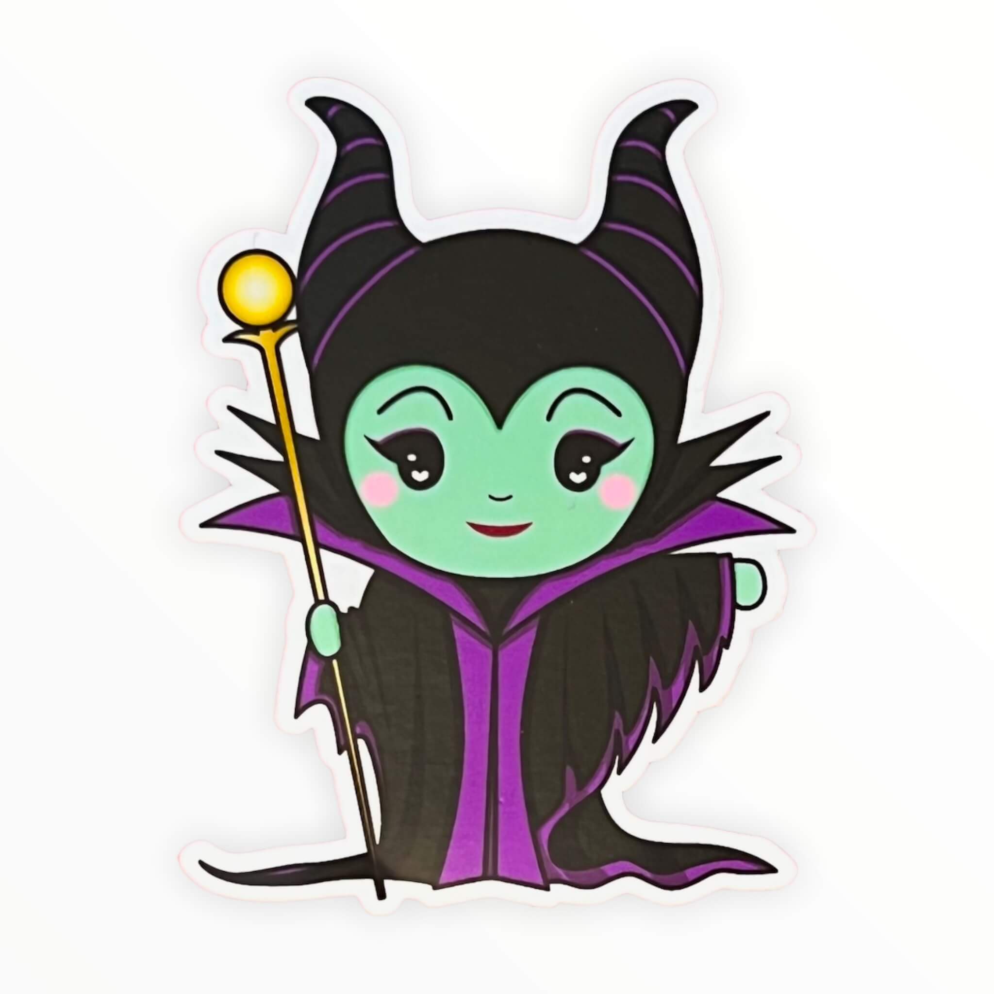 Chibi Evil Mistress Sticker by Jo2 of Artistic Flavorz