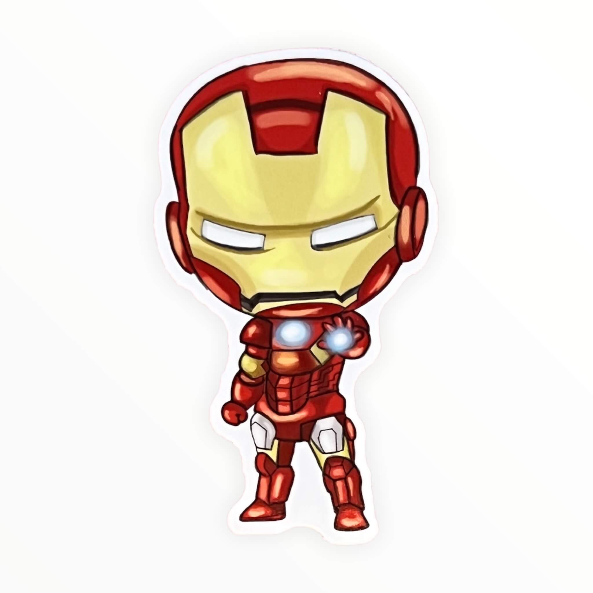 Chibi Genius Billionaire Sticker (#395) - Artistic Flavorz