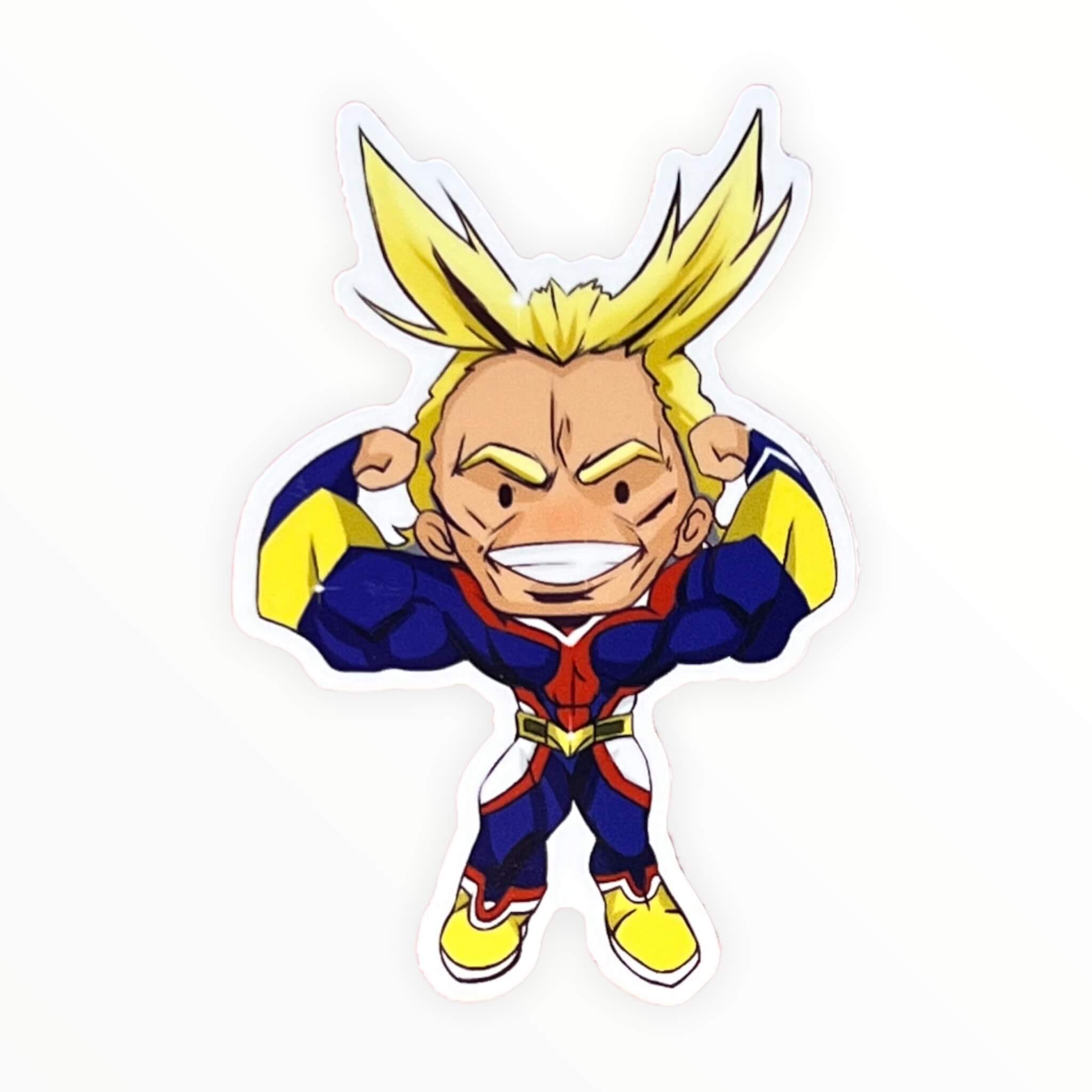 Chibi Mighty One MHA Sticker (#449) - Artistic Flavorz