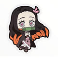 Chibi Sister DS Sticker (#439) - Artistic Flavorz