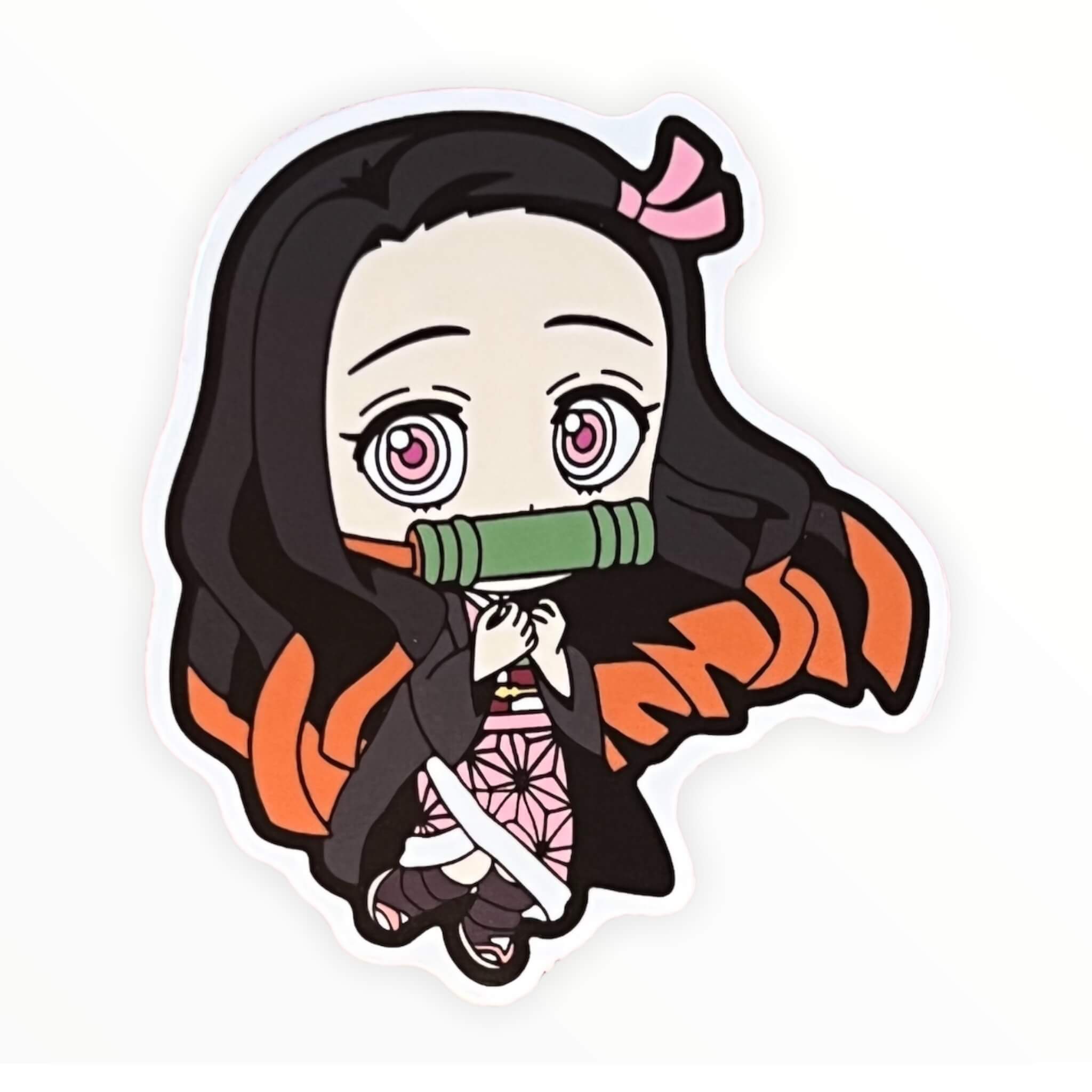 Chibi Sister DS Sticker (#439) - Artistic Flavorz