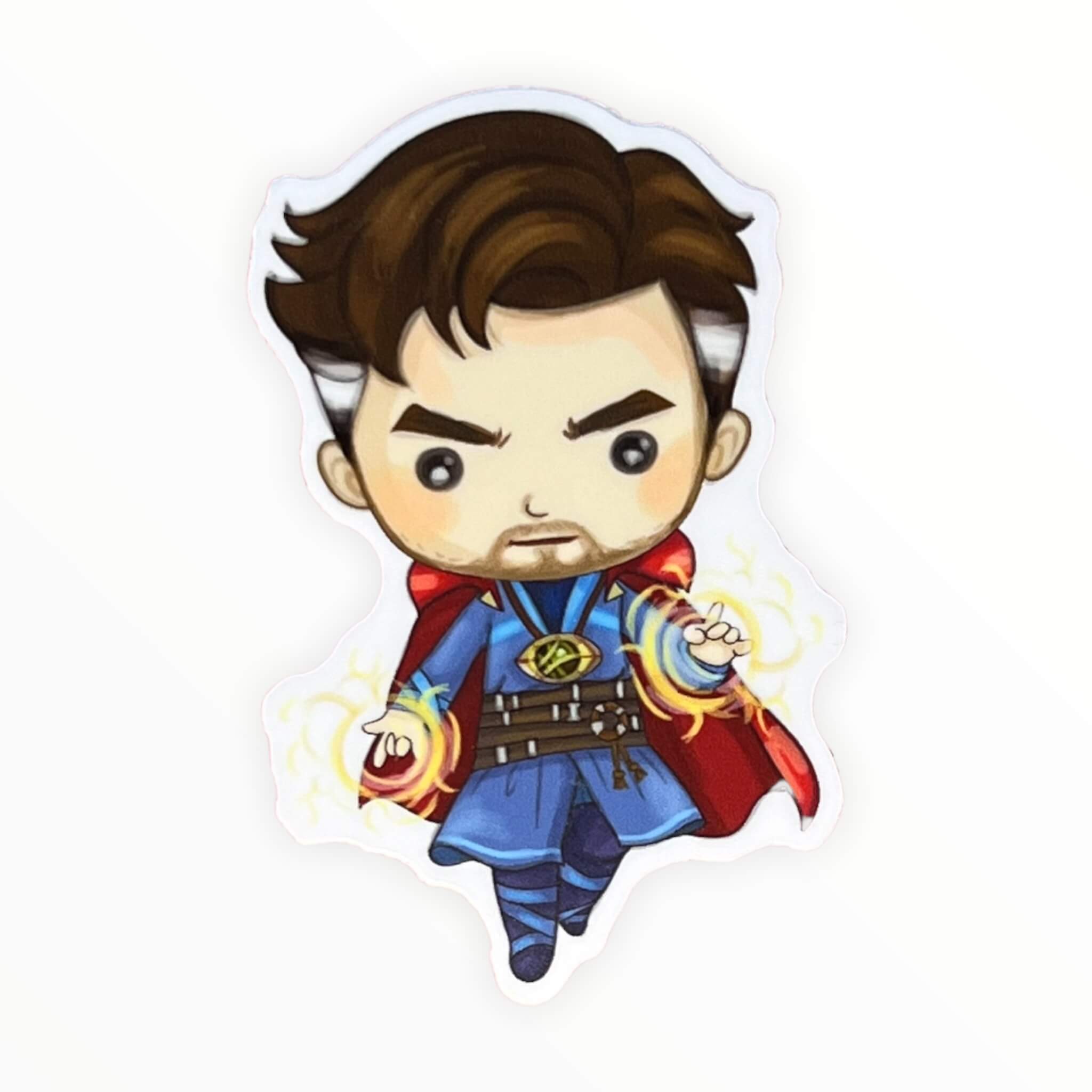 Chibi Unusual Doctor Sticker (#387) - Artistic Flavorz