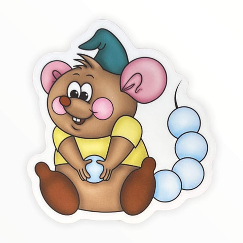 Chubby Helper Cutie Sticker (#25) - Artistic Flavorz