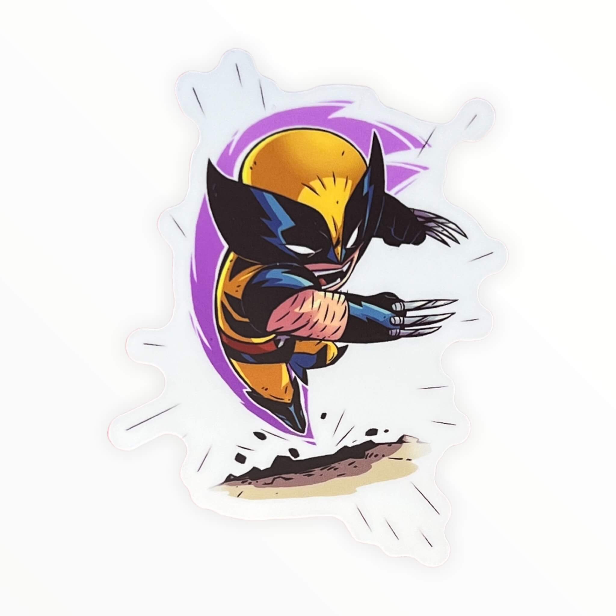 Claw Hands Sticker (#332) - Artistic Flavorz