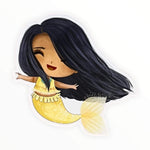 Colors of the Wind Princess Mermaid Sticker (#204) - Artistic Flavorz