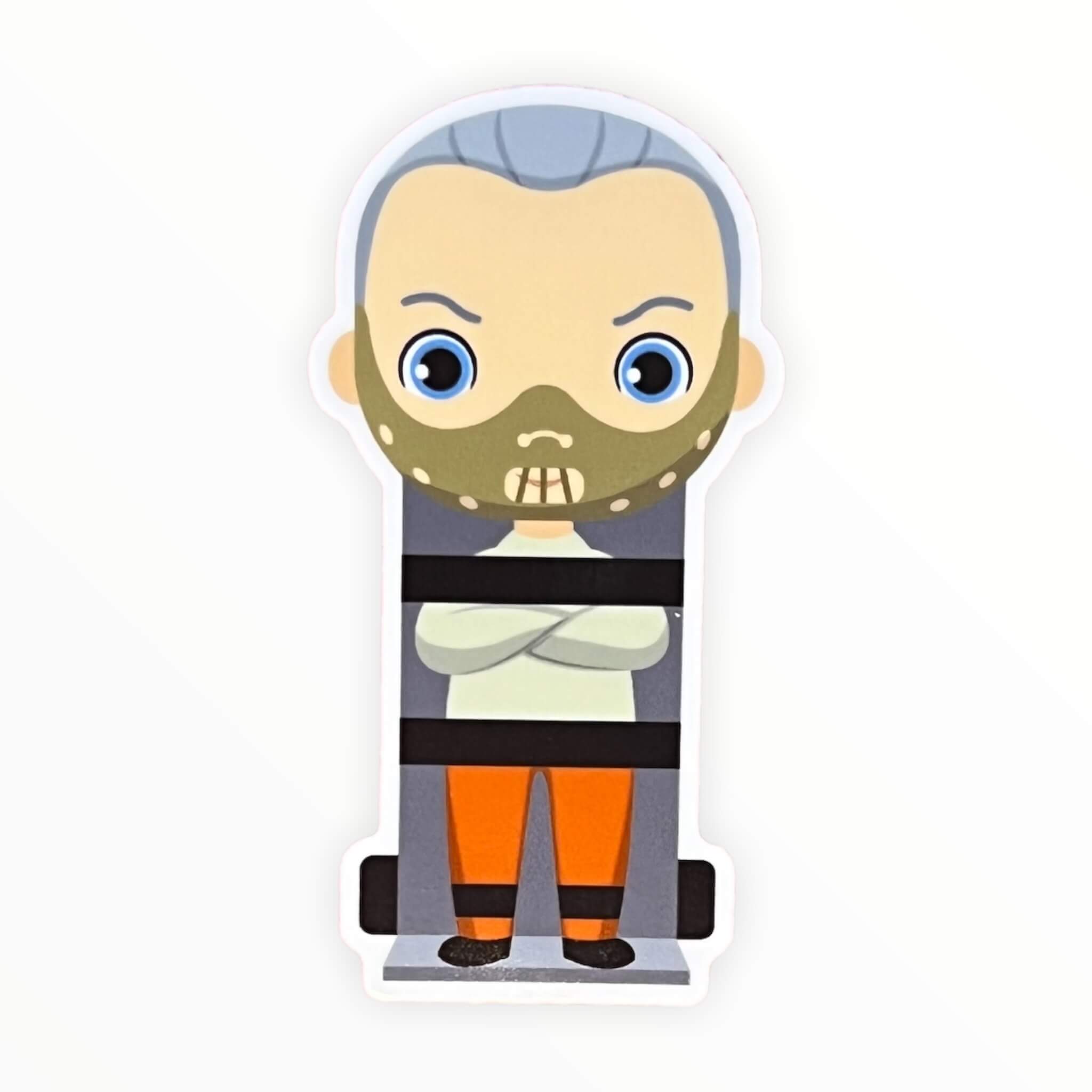 Creepy Cute Cannibal Sticker (#429) - Artistic Flavorz