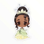 Cute Bayou Princess Sticker (#413)