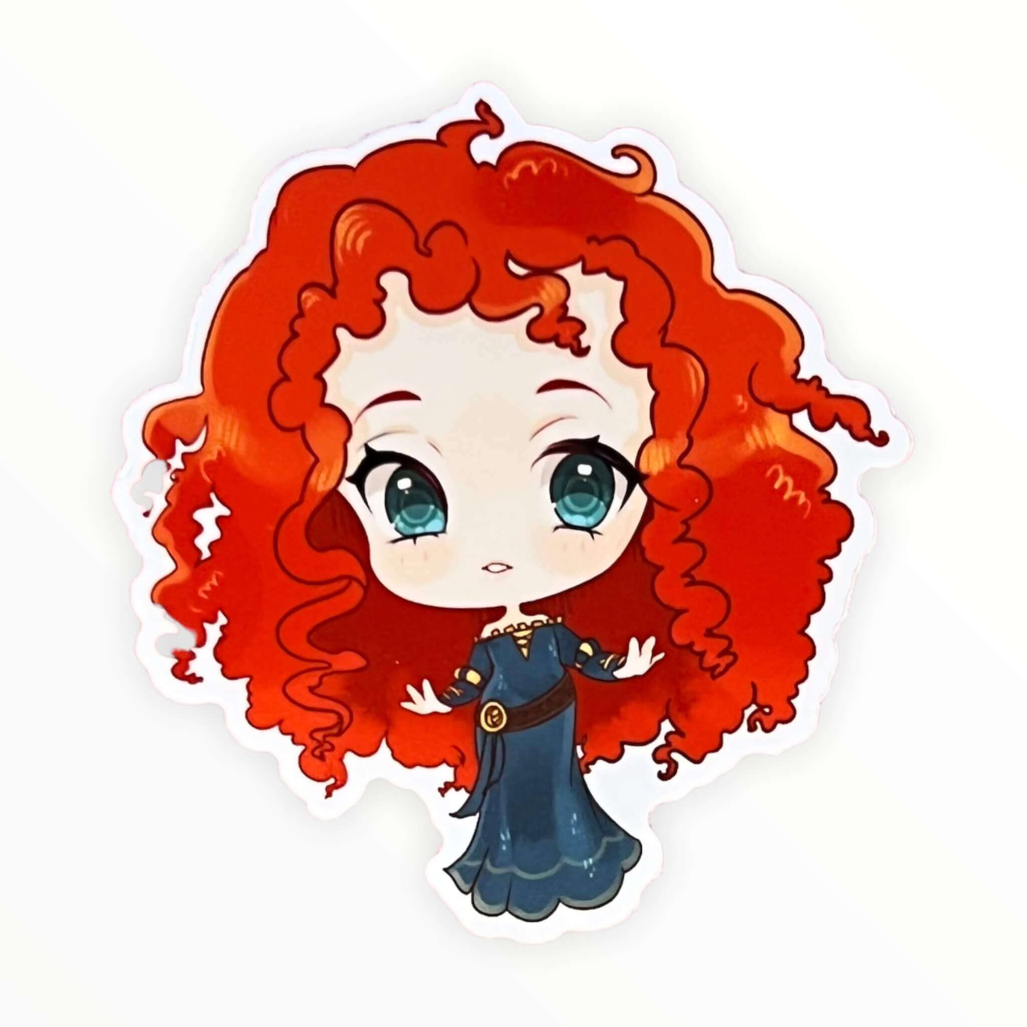 Cute Bears Princess Sticker (#422) - Artistic Flavorz