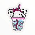 Cute Dalmatian Dog Boba Sticker (#164) - Artistic Flavorz
