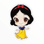Cute Fairest of them All Princess Sticker (#412)