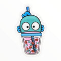 Cute Fish Boba Sticker (#165) - Artistic Flavorz