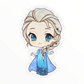 Cute Ice Queen Sticker (#406) - Artistic Flavorz