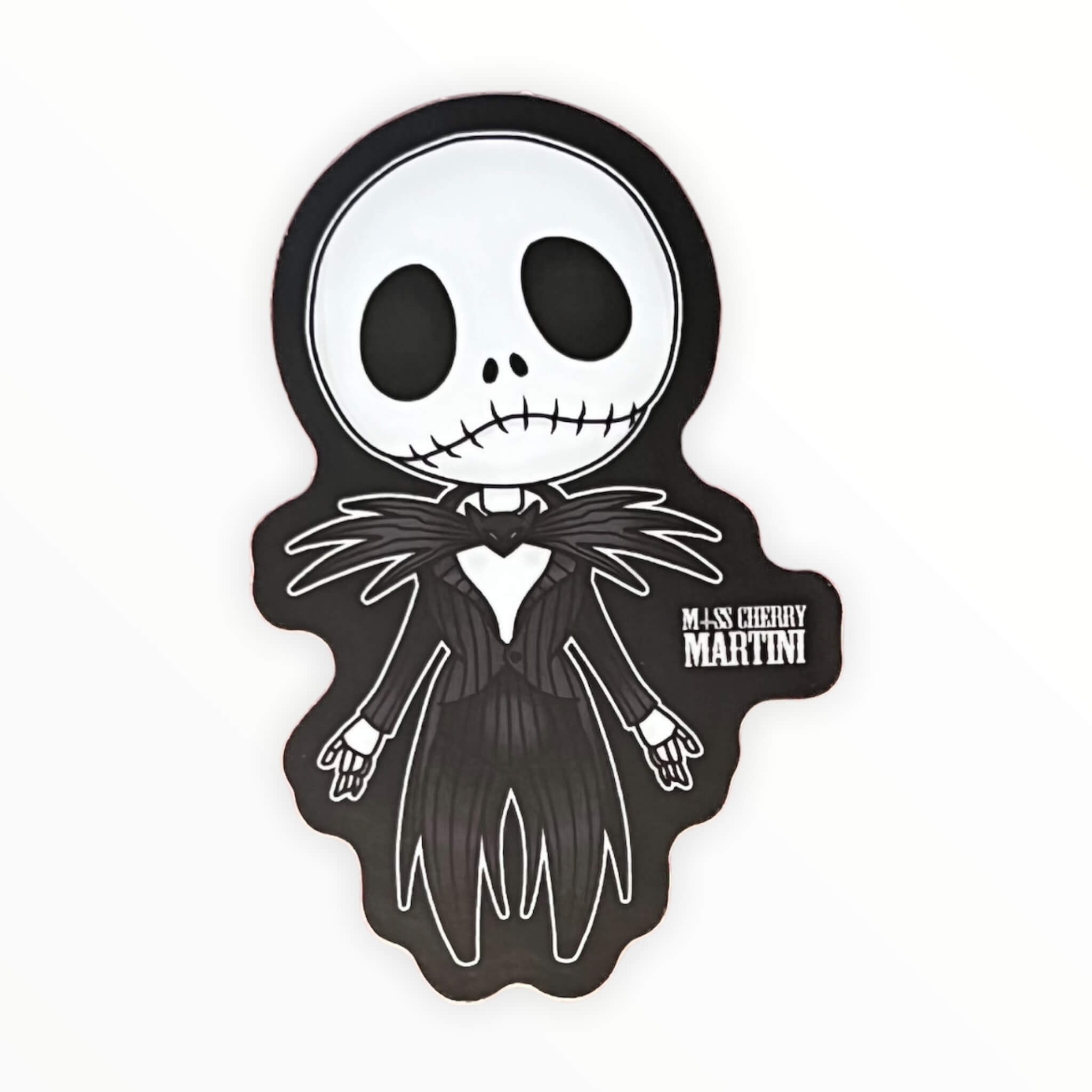 Cute Skelly Sticker (#134) - Artistic Flavorz