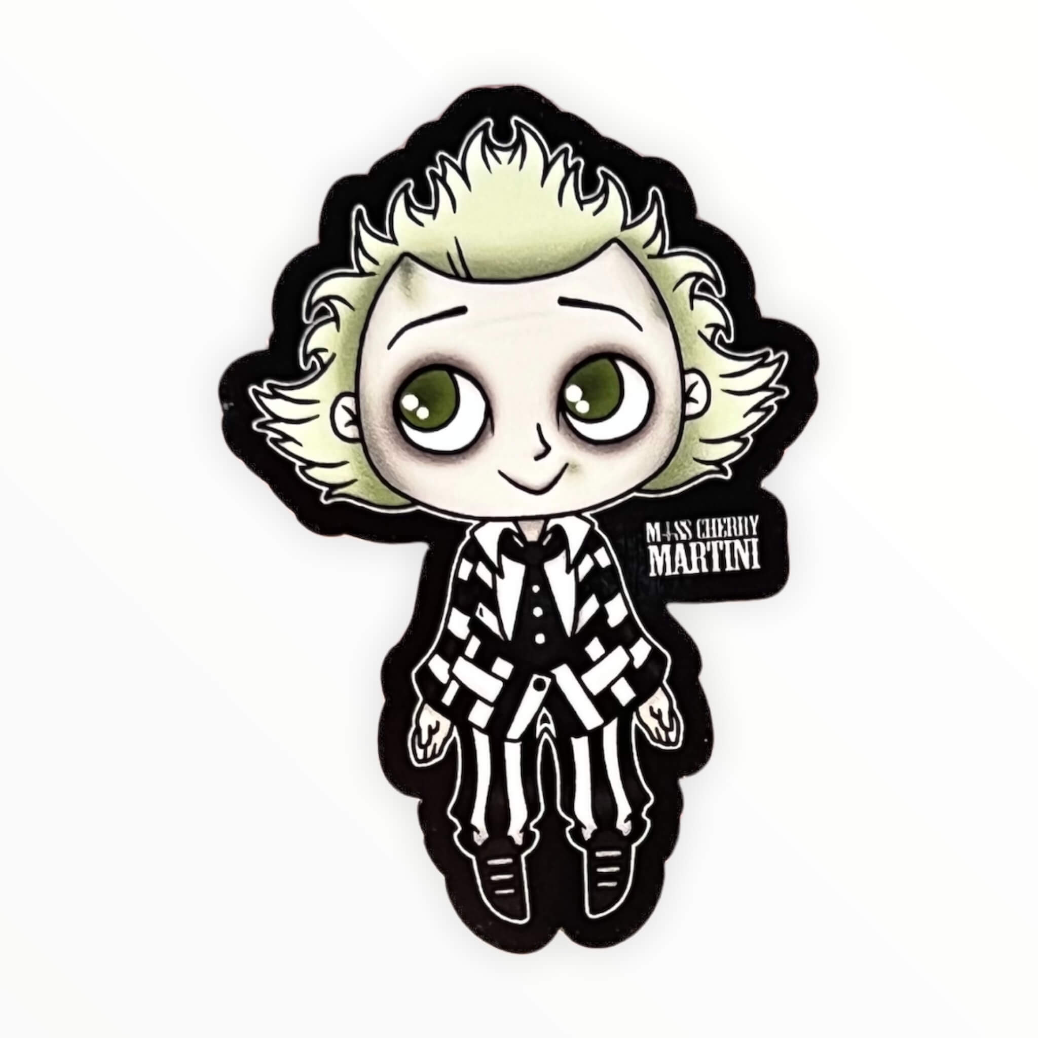 Cute Troublemaker Sticker (#138) - Artistic Flavorz