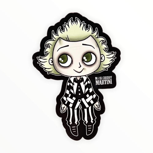 Cute Troublemaker Sticker (#138) - Artistic Flavorz