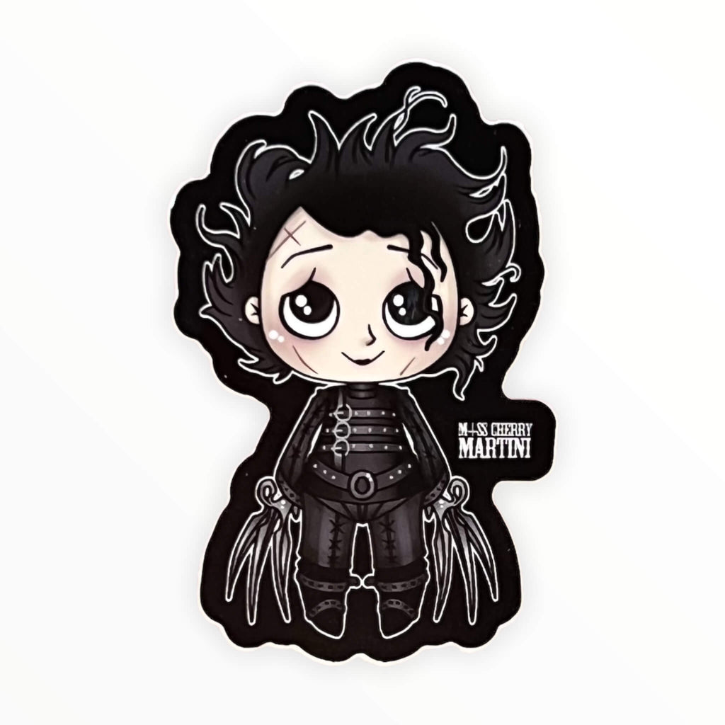 Cute but Sharp Sticker (#140) - Artistic Flavorz