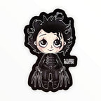 Cute but Sharp Sticker (#140) - Artistic Flavorz