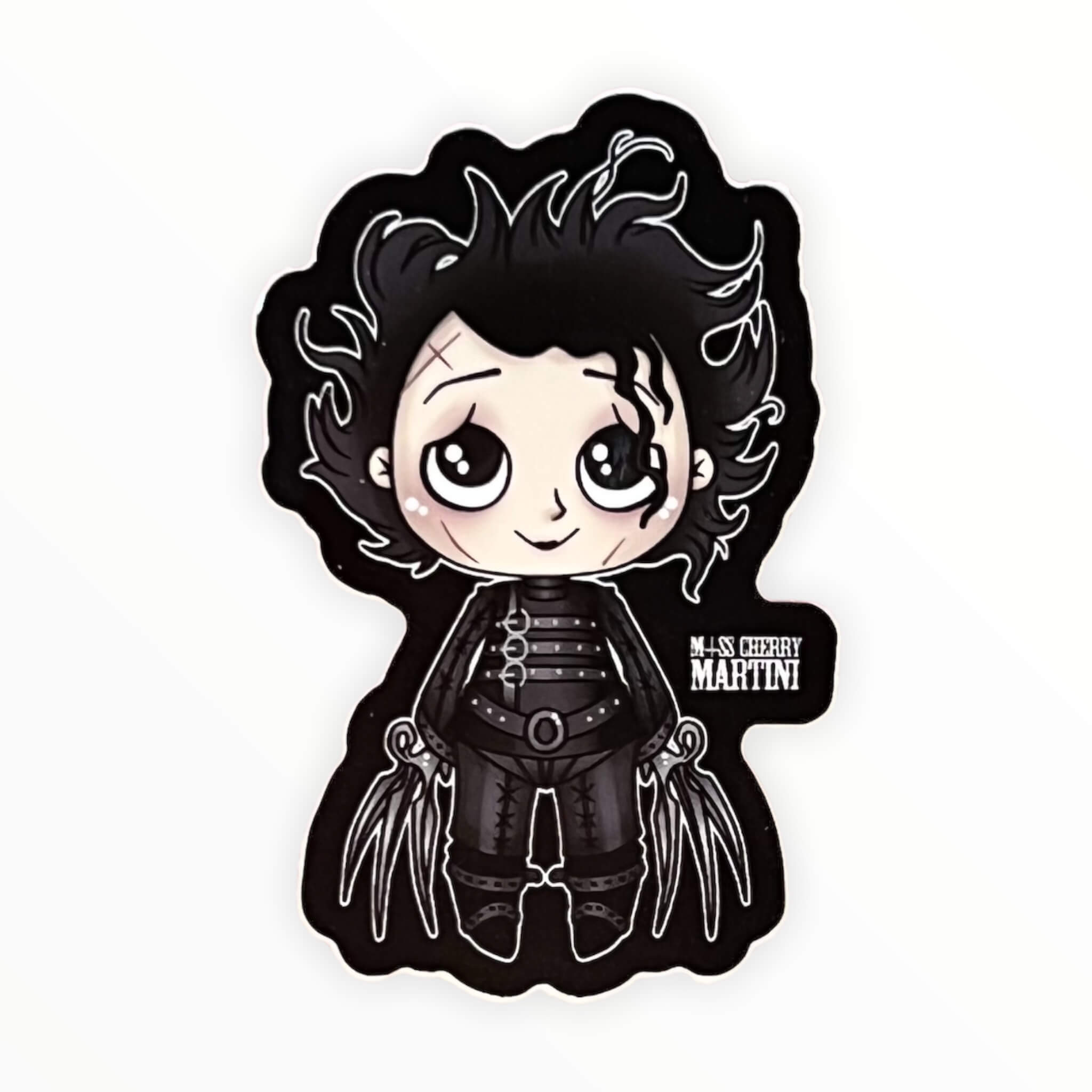 Cute but Sharp Sticker (#140) - Artistic Flavorz