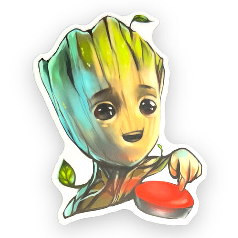 I am a Baby Tree Sticker (#667) - Artistic Flavorz
