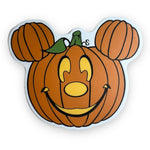 Pumpkin Mouse Sticker (#723) - Artistic Flavorz