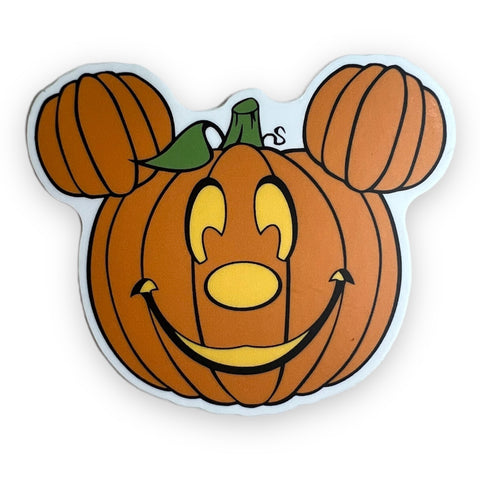 Pumpkin Mouse Sticker (#723) - Artistic Flavorz