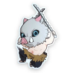 Chibi Pig Face Posing DS Sticker (#701) - Artistic Flavorz