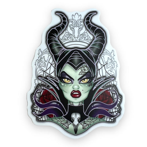 Evil Mistress Sticker (#814) - Artistic Flavorz