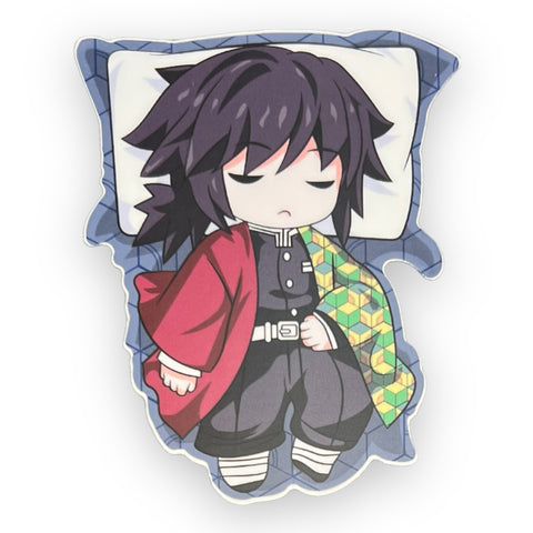 DS Sleeping Split Kimono Guy Sticker (#542) - Artistic Flavorz