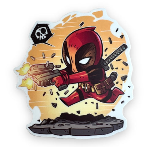 Merc with a Mouth Sticker (#338) - Artistic Flavorz