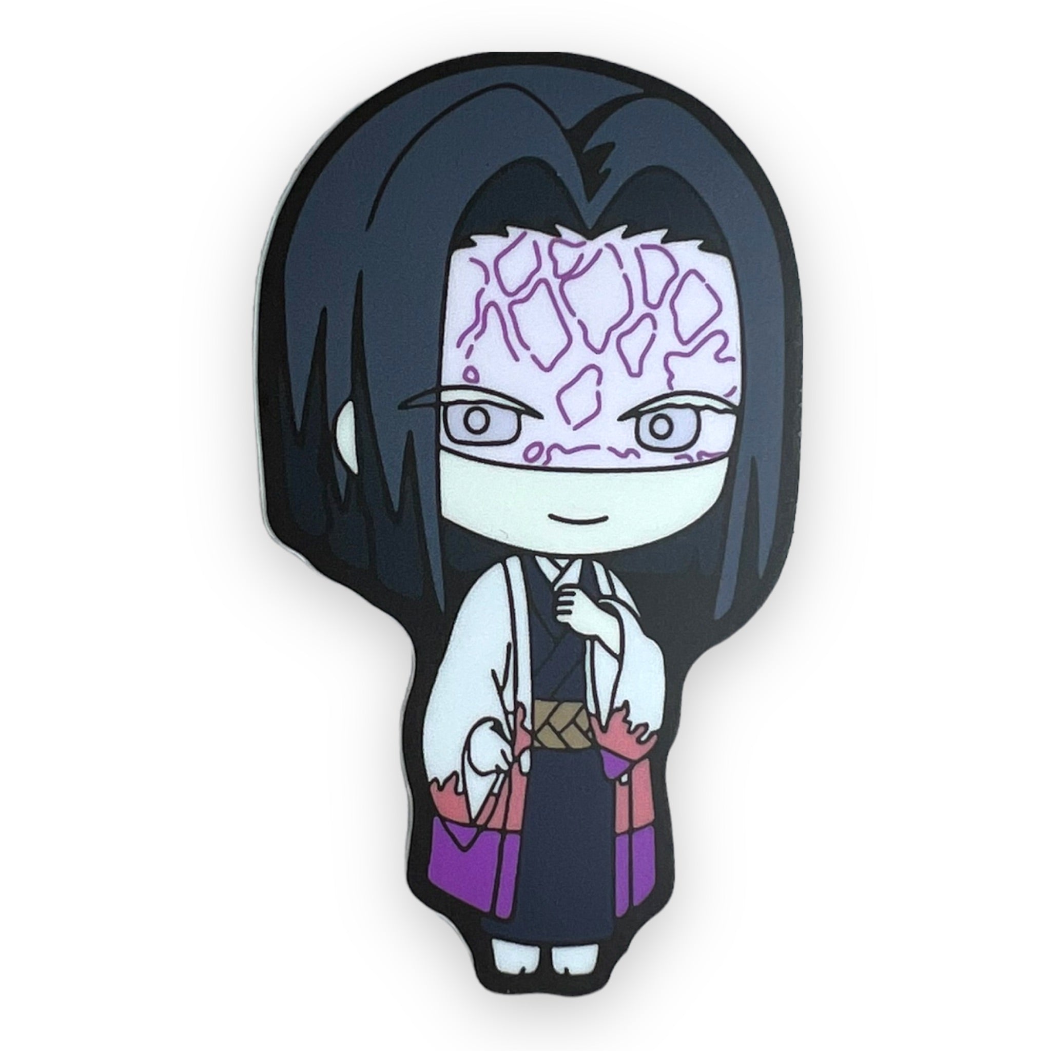 Chibi Slayer Boss DS Sticker (#709) - Artistic Flavorz