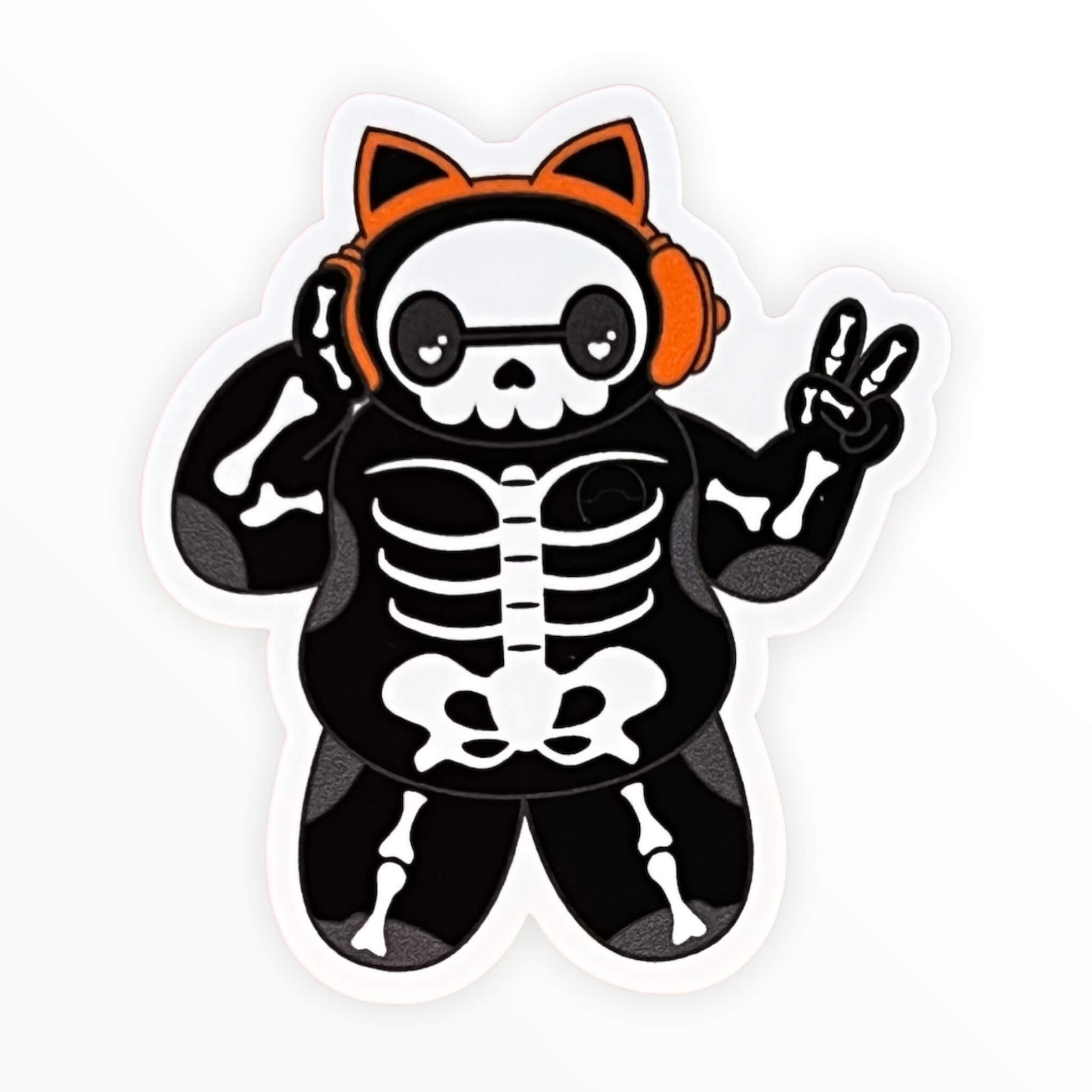 DJ Skelly Max Sticker (#124) - Artistic Flavorz
