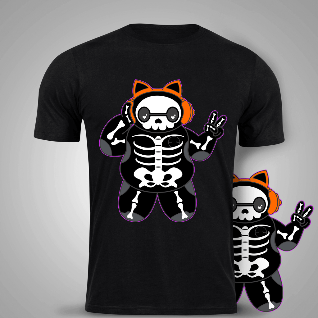 DJ Skelly Max T-Shirt - Artistic Flavorz
