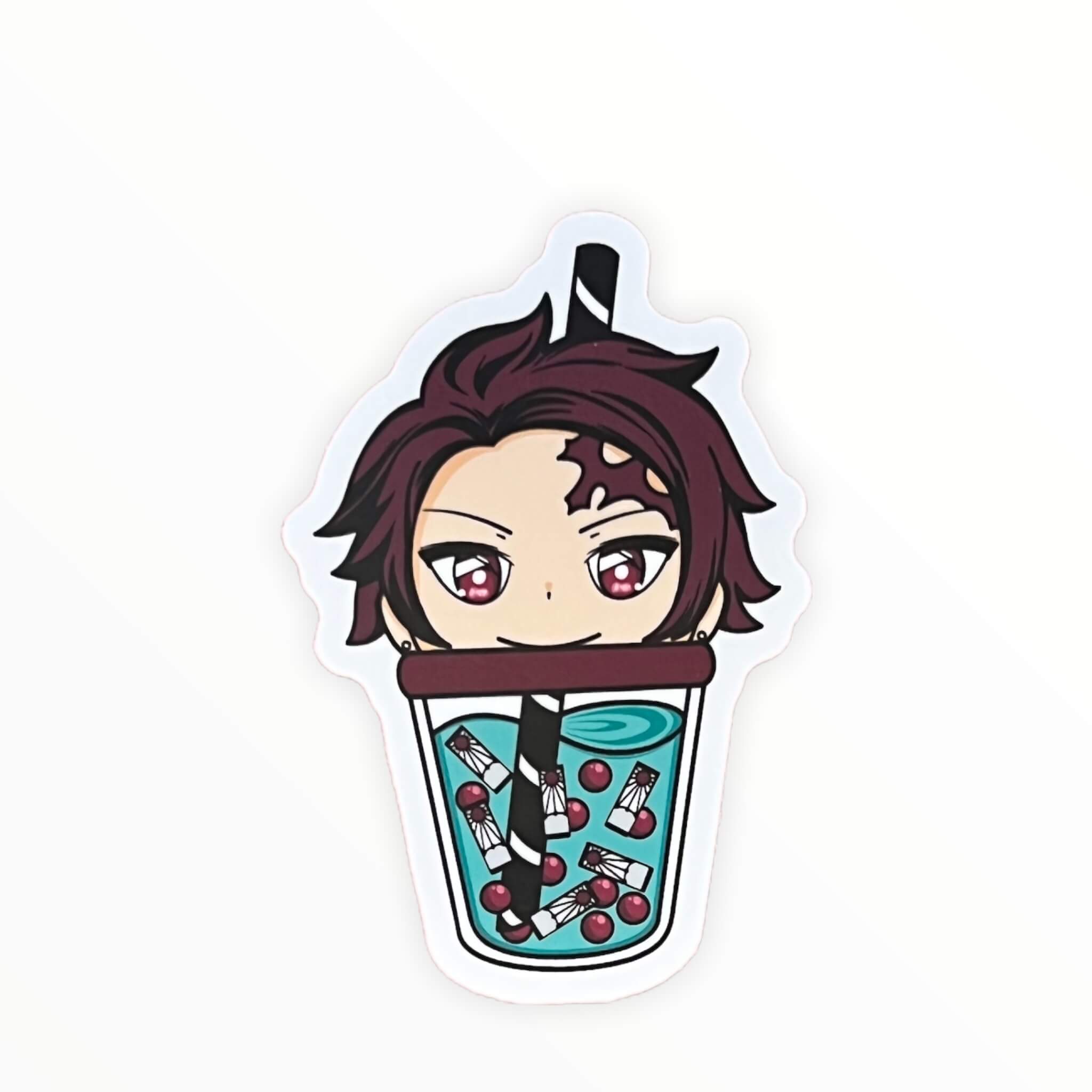 DS Big Brother Boba Sticker (#327) - Artistic Flavorz