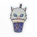 DS Pig Face Boba Sticker (#330) - Artistic Flavorz