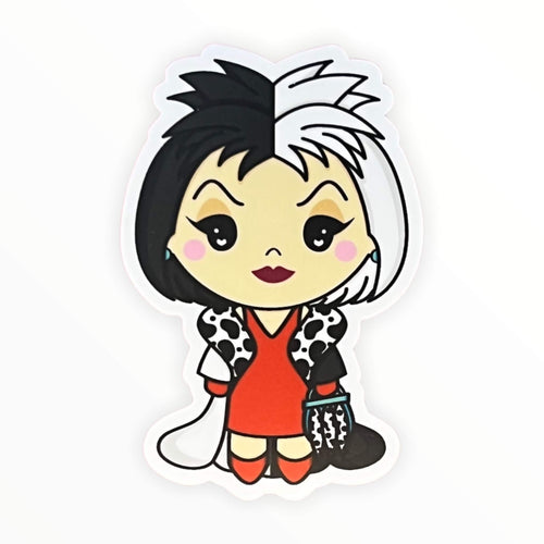 Dalmatian Dame Sticker (#10) - Artistic Flavorz