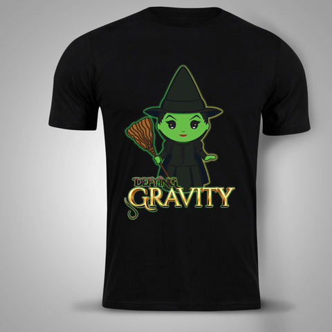 Defying Gravity T-Shirt - Artistic Flavorz