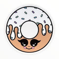 Donut Sticker (#64) - Artistic Flavorz