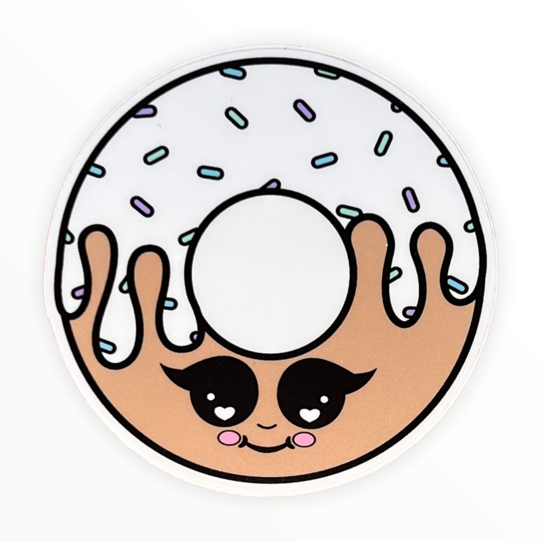 Donut Sticker (#64) - Artistic Flavorz