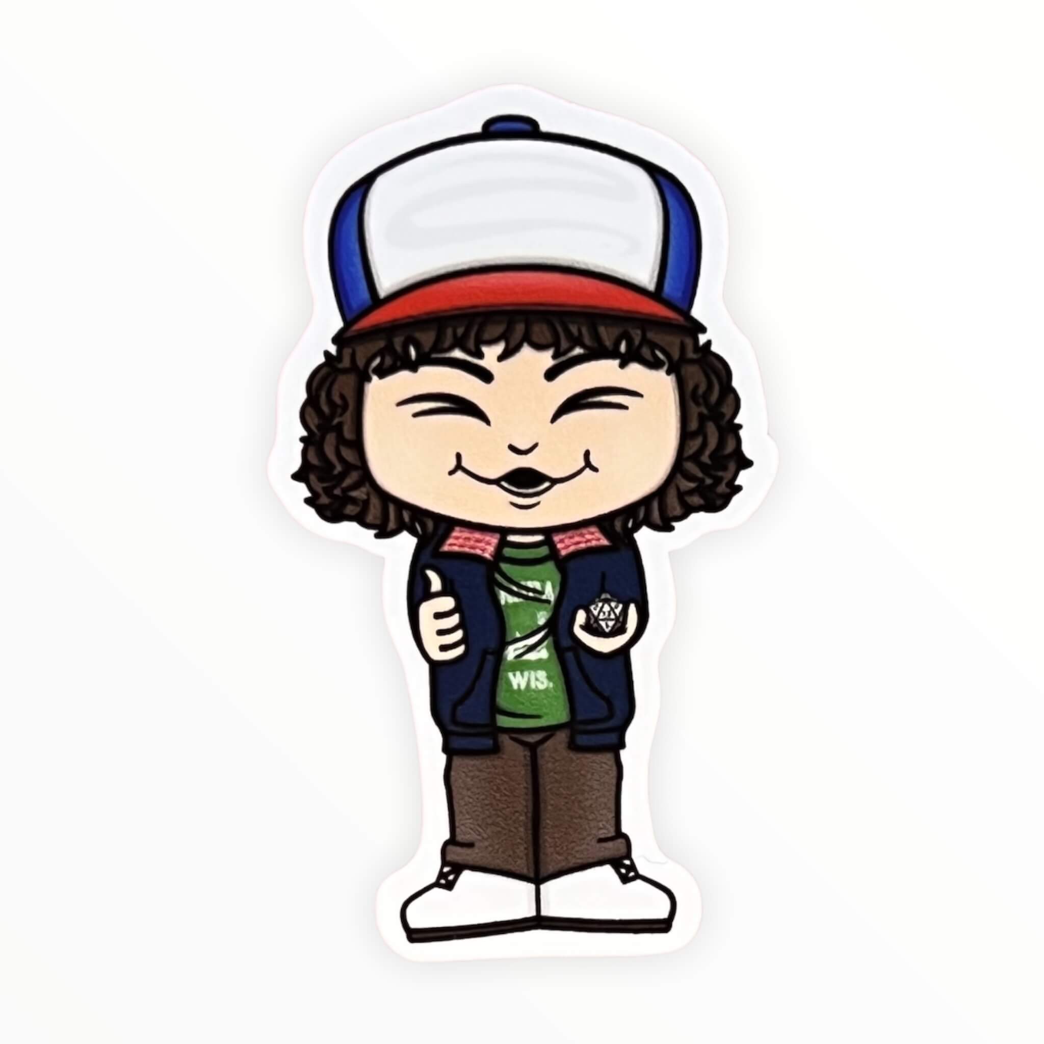 Dustin Sticker (#84) - Artistic Flavorz