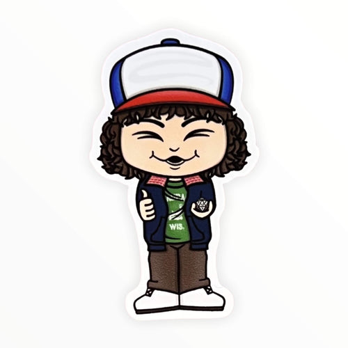 Dustin Sticker (#84) - Artistic Flavorz