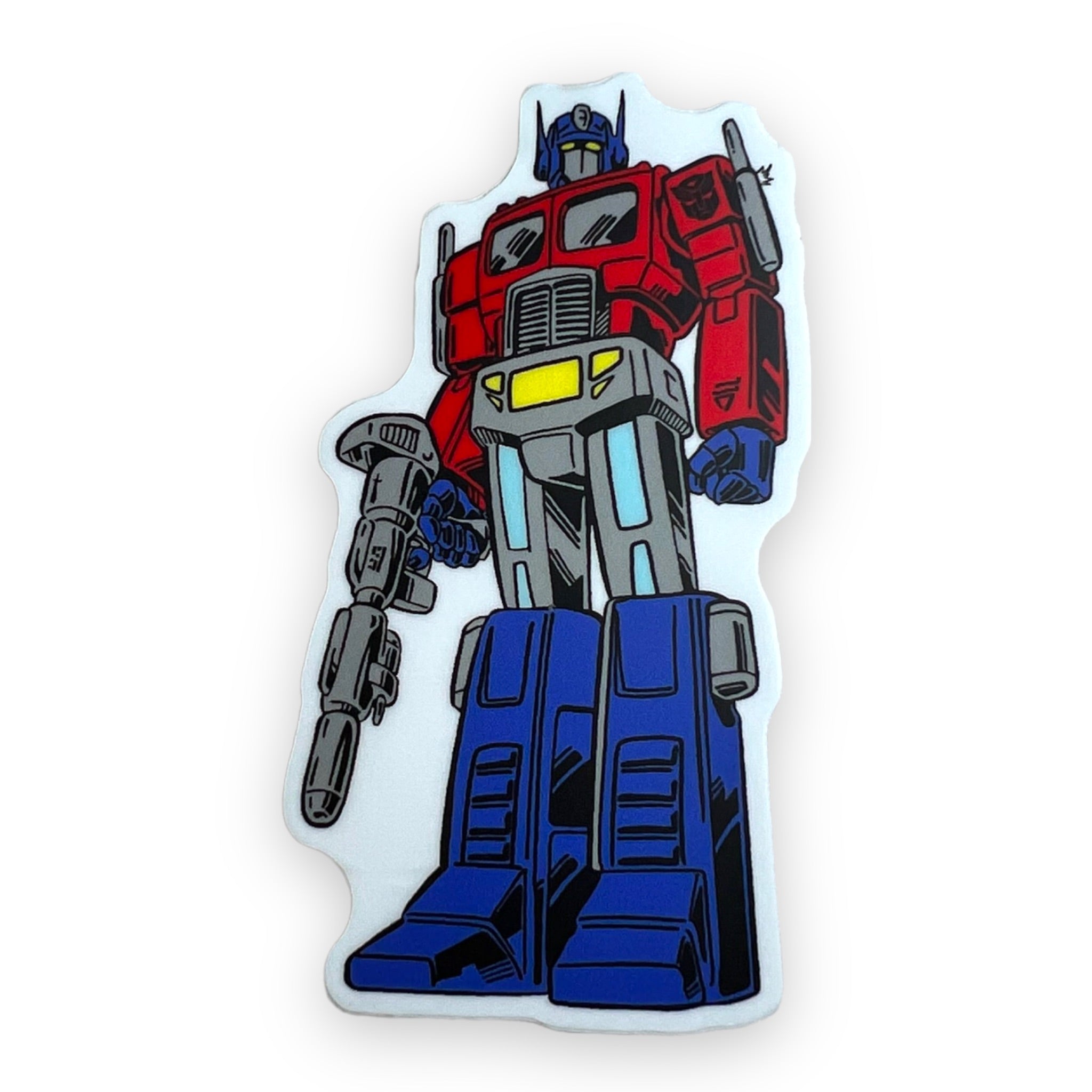 Original Shifting Robot Sticker (#808) - Artistic Flavorz