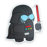 The Dark Side Imposter Sticker (#601) - Artistic Flavorz