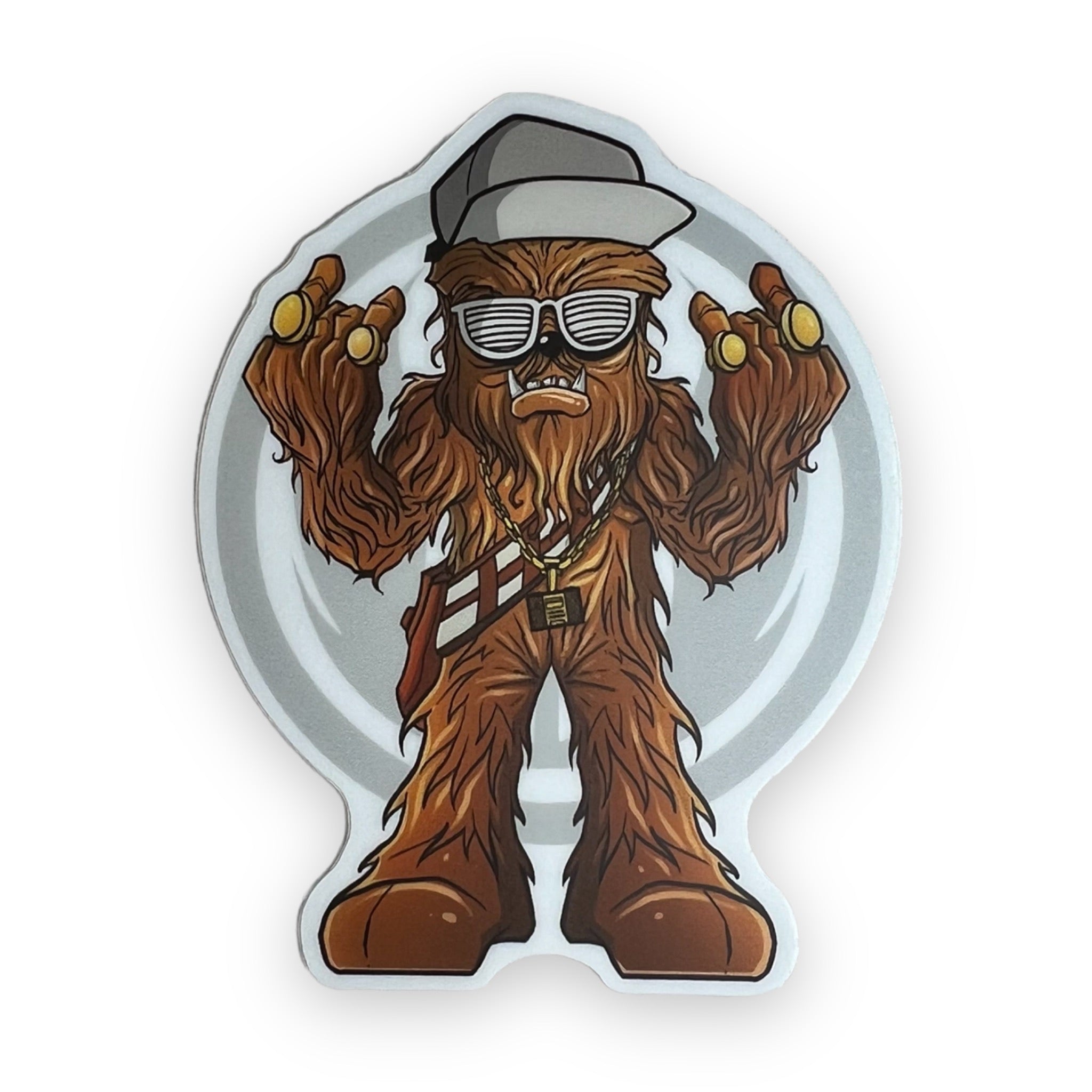 My Furry Cool Friend Sticker (#767) - Artistic Flavorz