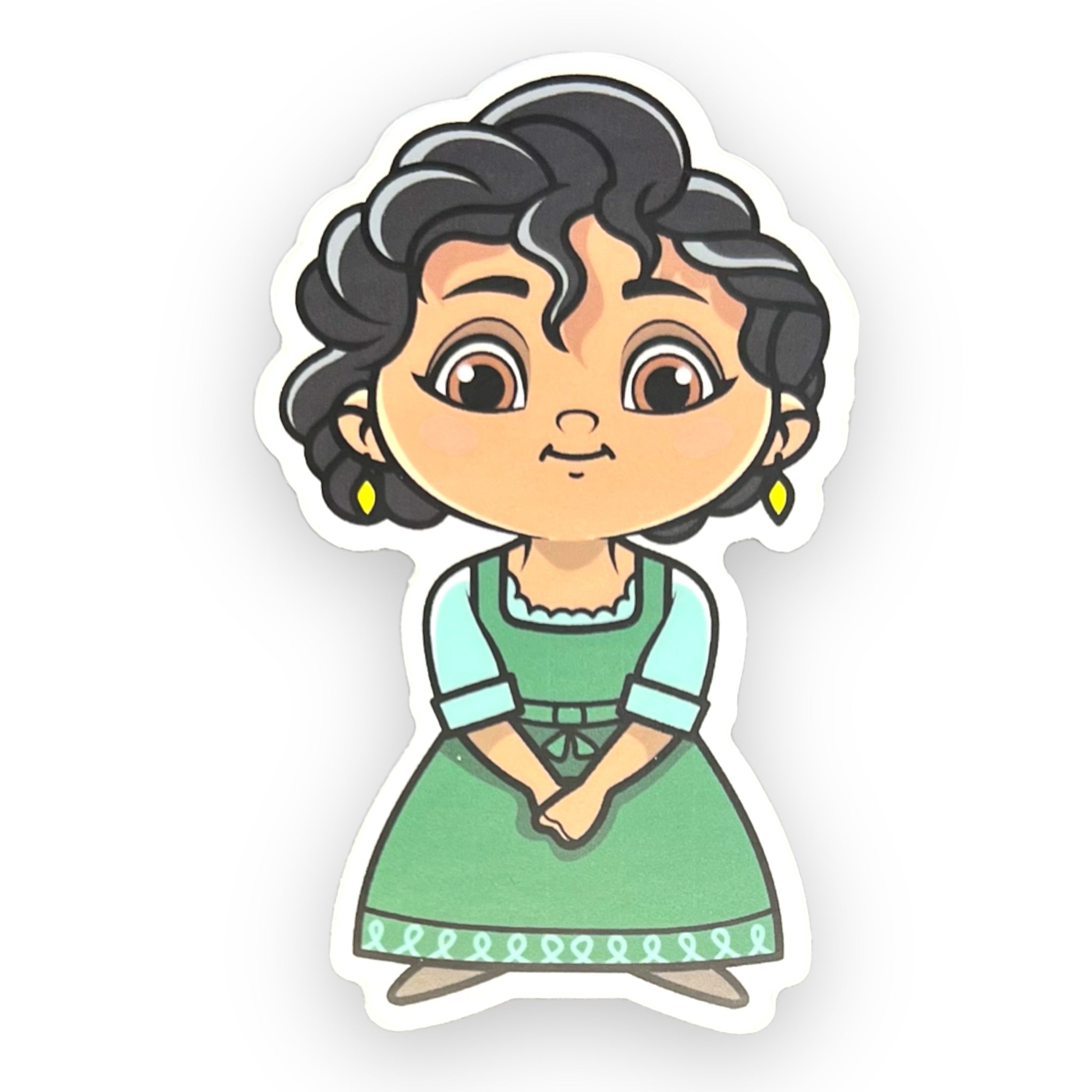 Magical Family Healing Mom with Food Sticker (#518) - Artistic Flavorz